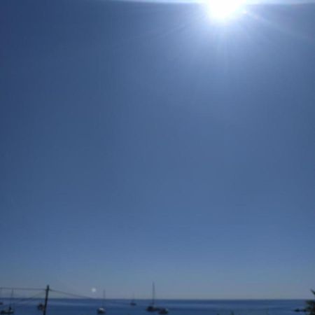 Παραθαλασσιο Στουντιο Μιχαλιας Sea View Studio Michalias Νουμερο 8 Agia Marina  Экстерьер фото