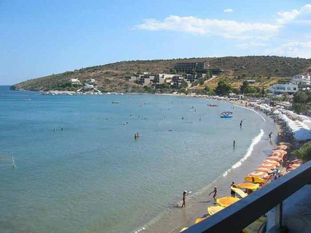 Παραθαλασσιο Στουντιο Μιχαλιας Sea View Studio Michalias Νουμερο 8 Agia Marina  Экстерьер фото