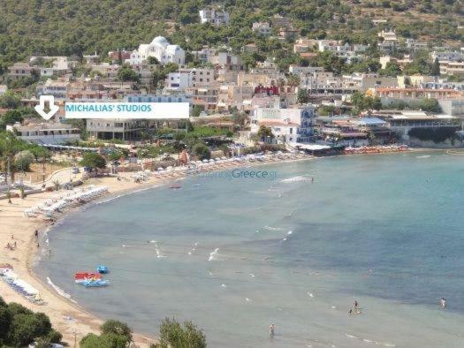 Παραθαλασσιο Στουντιο Μιχαλιας Sea View Studio Michalias Νουμερο 8 Agia Marina  Экстерьер фото