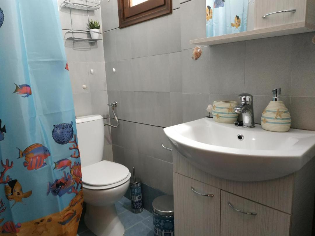 Παραθαλασσιο Στουντιο Μιχαλιας Sea View Studio Michalias Νουμερο 8 Agia Marina  Экстерьер фото