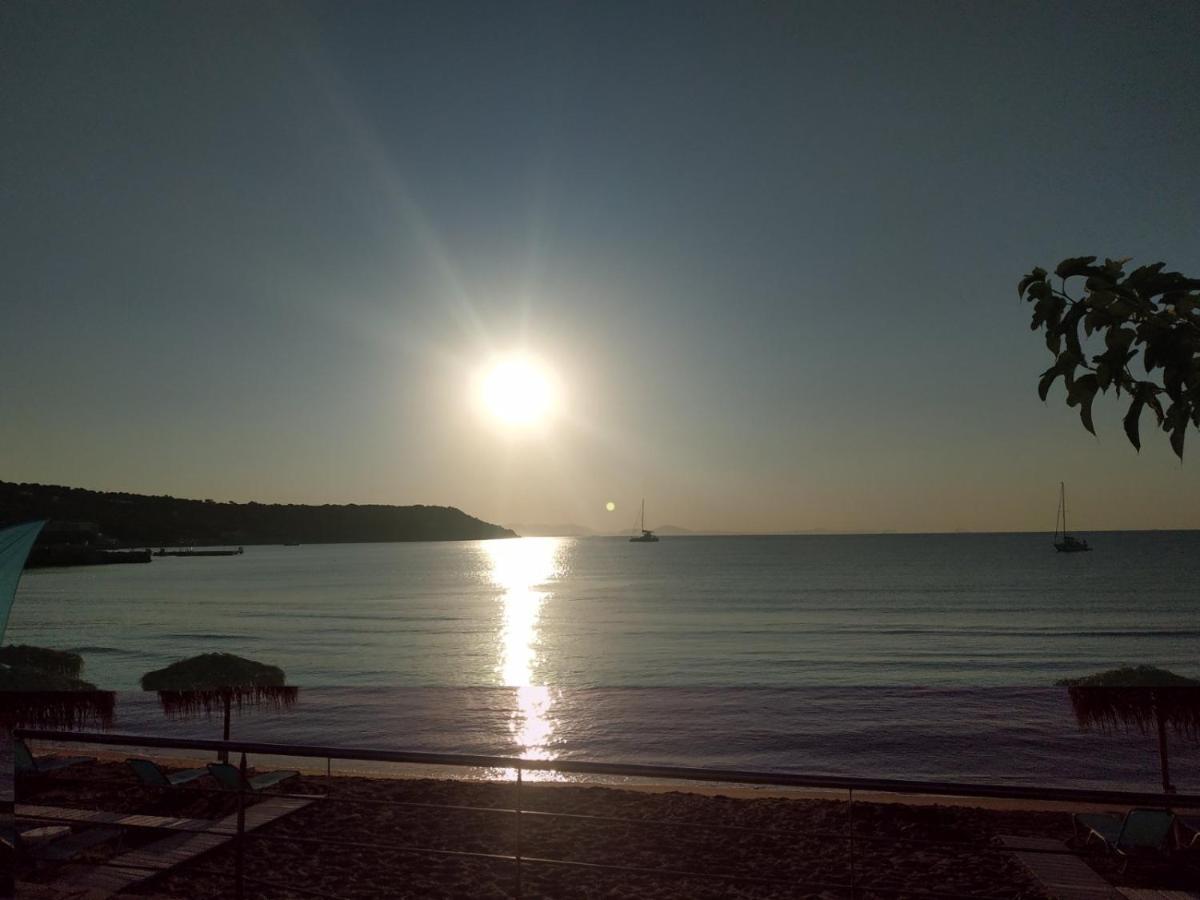 Παραθαλασσιο Στουντιο Μιχαλιας Sea View Studio Michalias Νουμερο 8 Agia Marina  Экстерьер фото