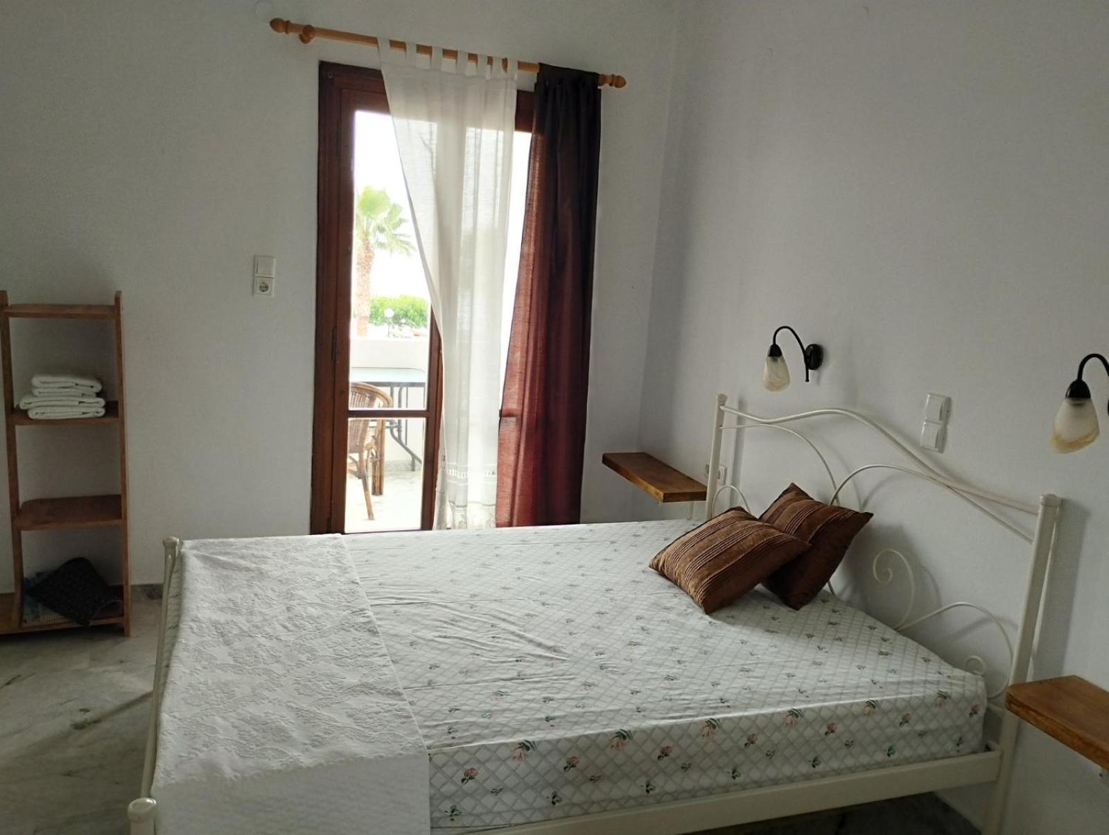Παραθαλασσιο Στουντιο Μιχαλιας Sea View Studio Michalias Νουμερο 8 Agia Marina  Экстерьер фото