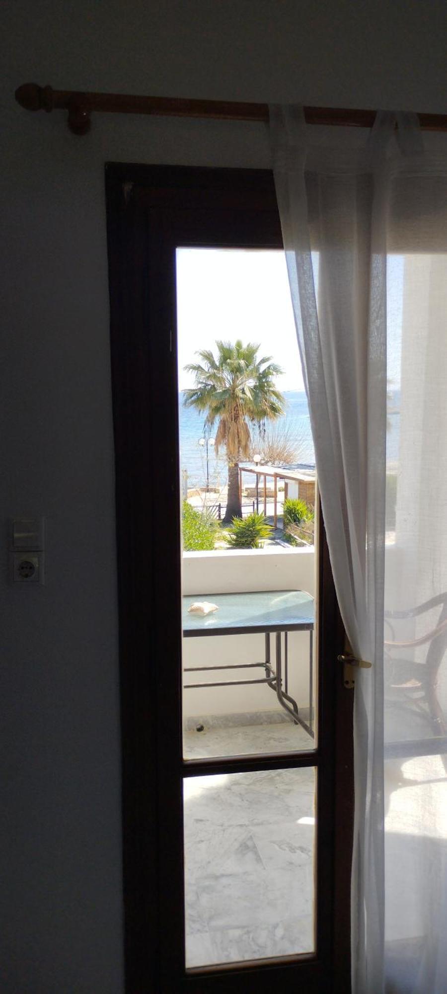 Παραθαλασσιο Στουντιο Μιχαλιας Sea View Studio Michalias Νουμερο 8 Agia Marina  Экстерьер фото