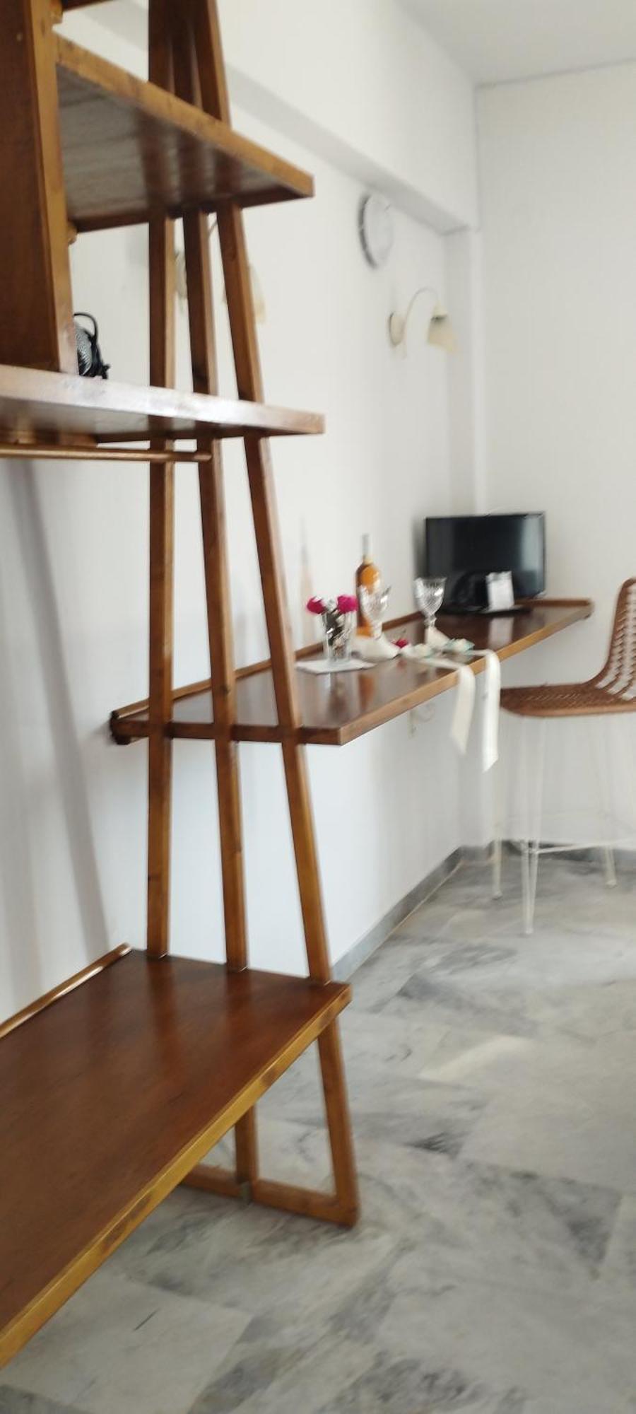 Παραθαλασσιο Στουντιο Μιχαλιας Sea View Studio Michalias Νουμερο 8 Agia Marina  Экстерьер фото