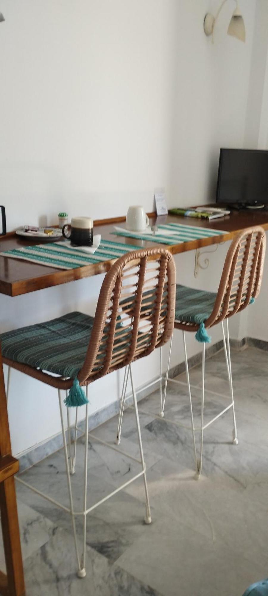 Παραθαλασσιο Στουντιο Μιχαλιας Sea View Studio Michalias Νουμερο 8 Agia Marina  Экстерьер фото