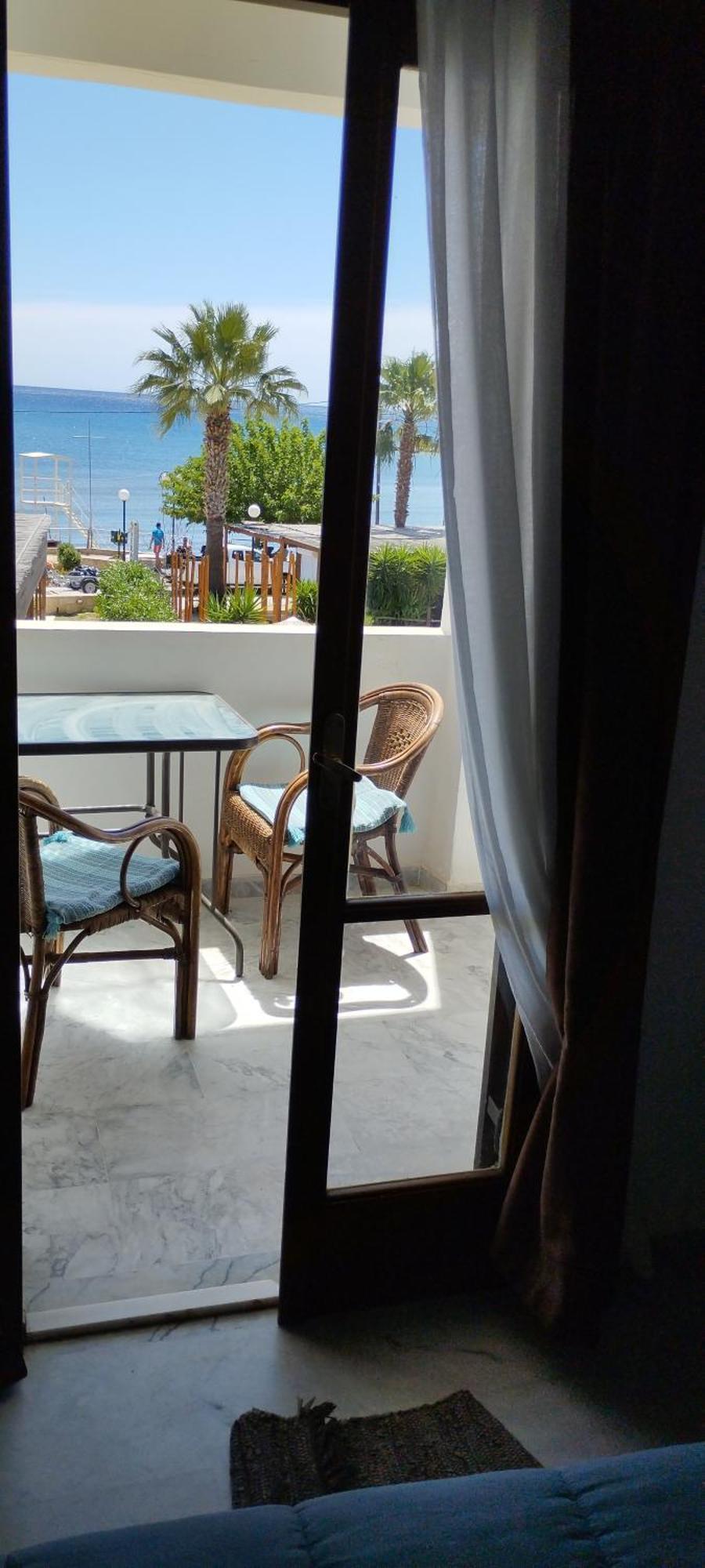 Παραθαλασσιο Στουντιο Μιχαλιας Sea View Studio Michalias Νουμερο 8 Agia Marina  Экстерьер фото